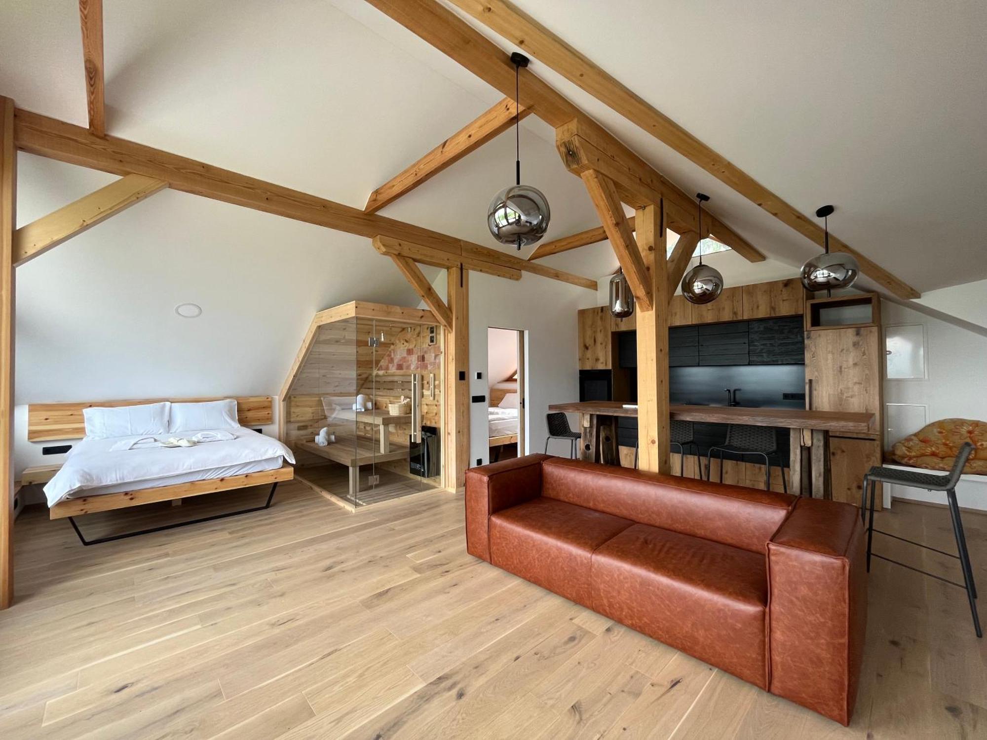 Terasse Jeruzalem Apartments Hermanci Luaran gambar