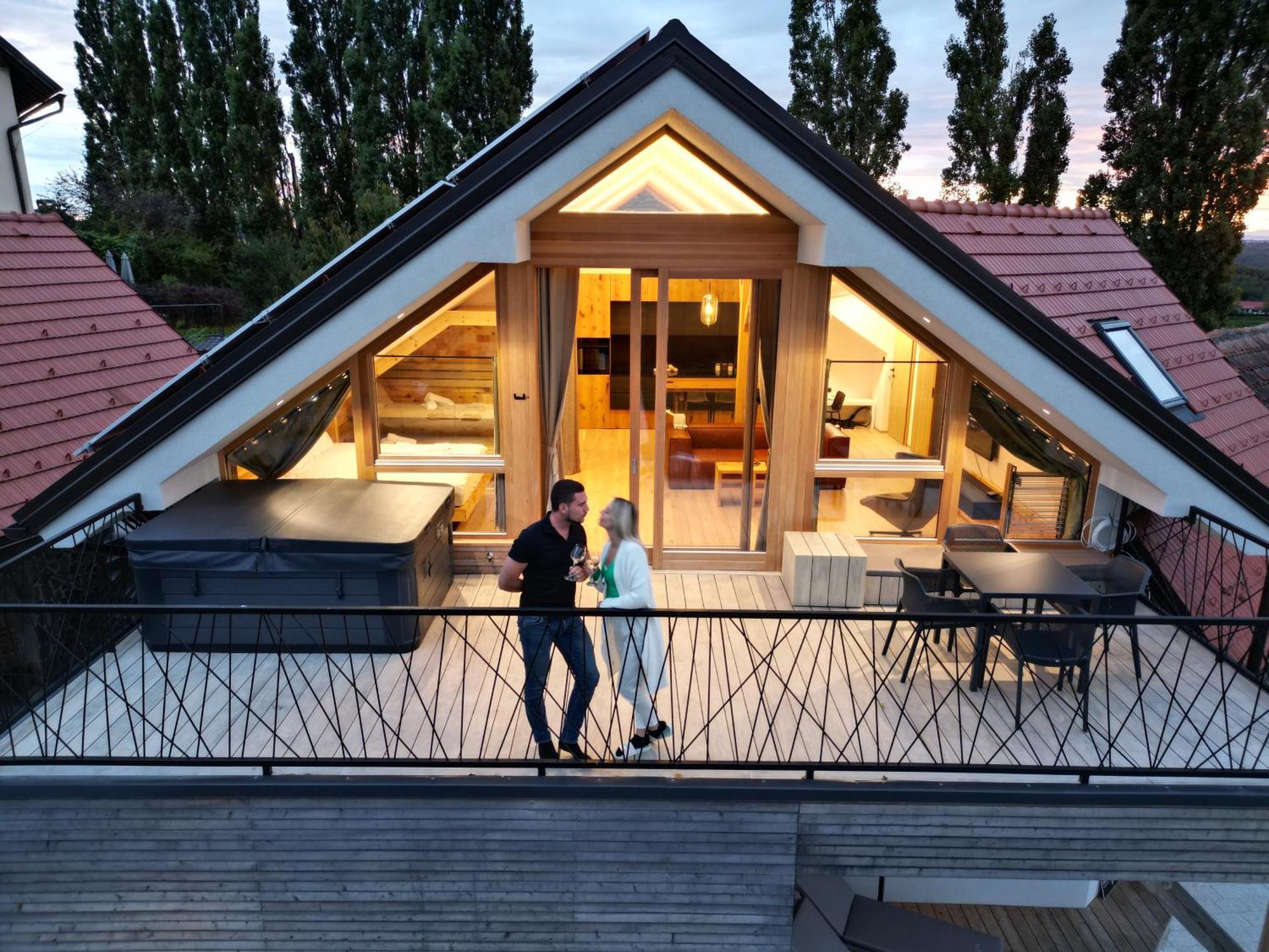 Terasse Jeruzalem Apartments Hermanci Luaran gambar
