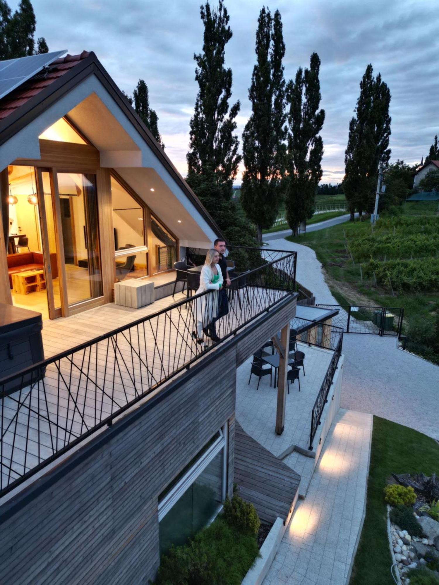 Terasse Jeruzalem Apartments Hermanci Luaran gambar